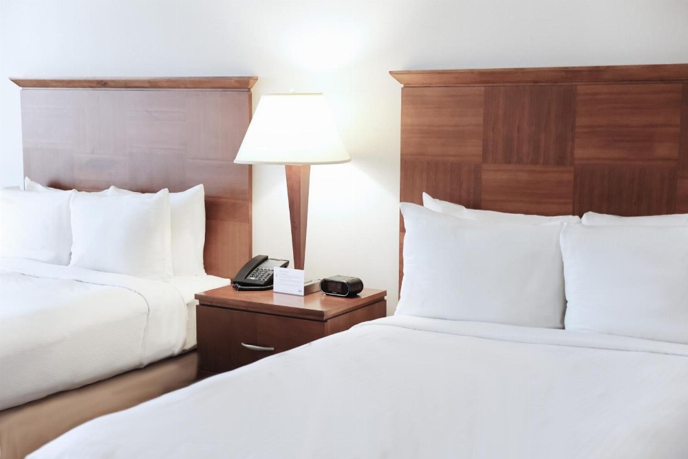 Double Room with Two Double Beds - Non-Smoking